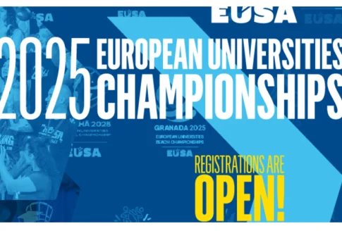 Registration opens for European Universities Championships 2025!