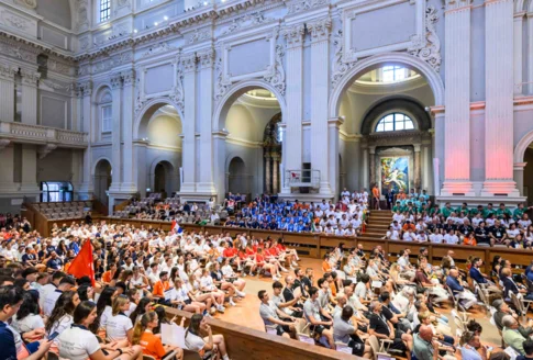 A grand opening for the 2025 European Universities Basketball Championships