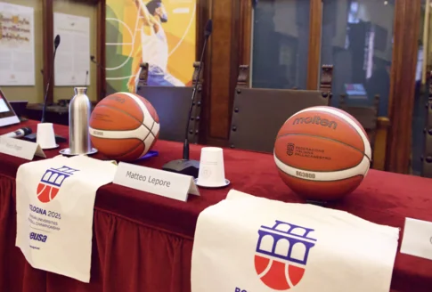 EUSA Basketball Championships officially presented at the University of Bologna