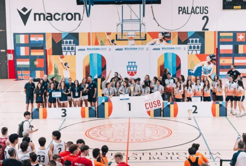 EUC Basketball 2025 wraps up in Bologna